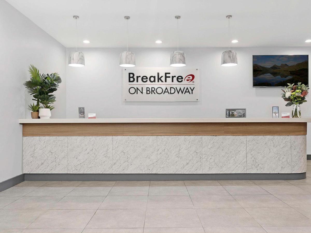 Breakfree On Broadway Sydney, An Accor Hotel Exterior foto